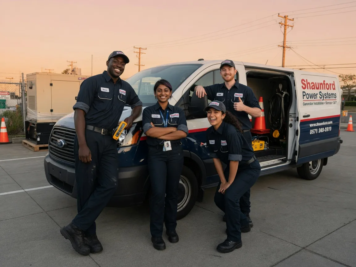 Generator Installation company in Three Rivers, CA
