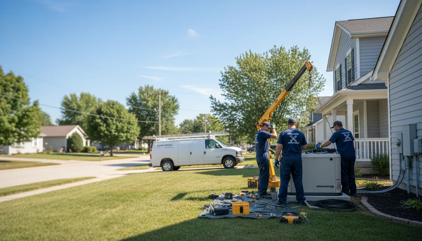 Generator Installation in Three Rivers, CA near me